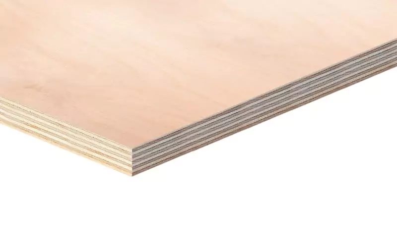 Finished face-veneer plywood panel